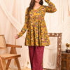 women's floral print full sleeves anarkali pure cotton kurtis women's floral print full sleeves anarkali pure cotton kurtis
