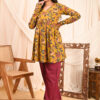 women's floral print full sleeves anarkali pure cotton kurtis women's floral print full sleeves anarkali pure cotton kurtis