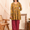women's floral print full sleeves anarkali pure cotton kurtis women's floral print full sleeves anarkali pure cotton kurtis