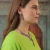 women's cotton sleeveless kurti and farshi salwar set, green, ethnic wear, casual and festive