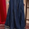 women's floral print maxi skirt, maroon red, 100% pure cotton, elastic waist, full length, breathable fabric